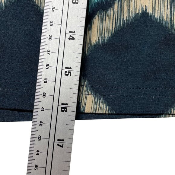 Ocean Current Men's Swim‎ Shorts M 30 With Chevron Pattern - Picture 8 of 13